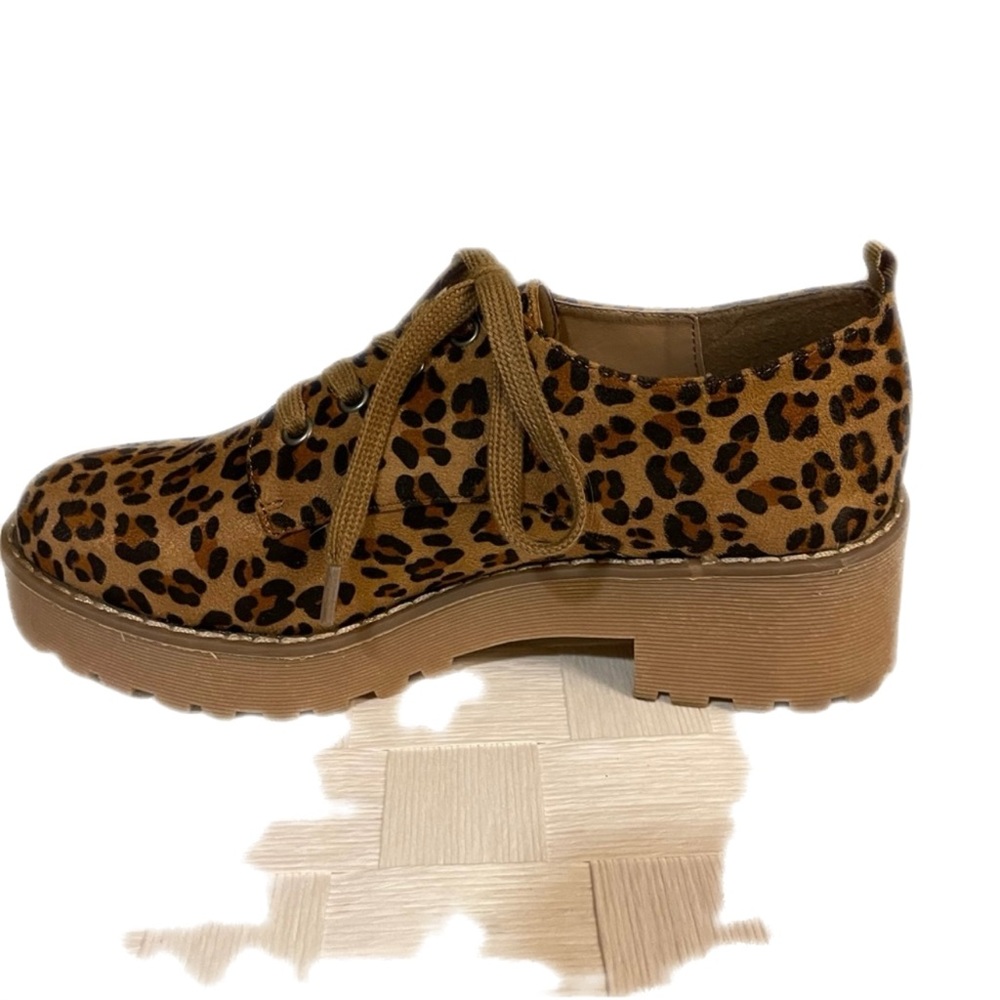 Dirty Laundry Cheetah Print Shoes